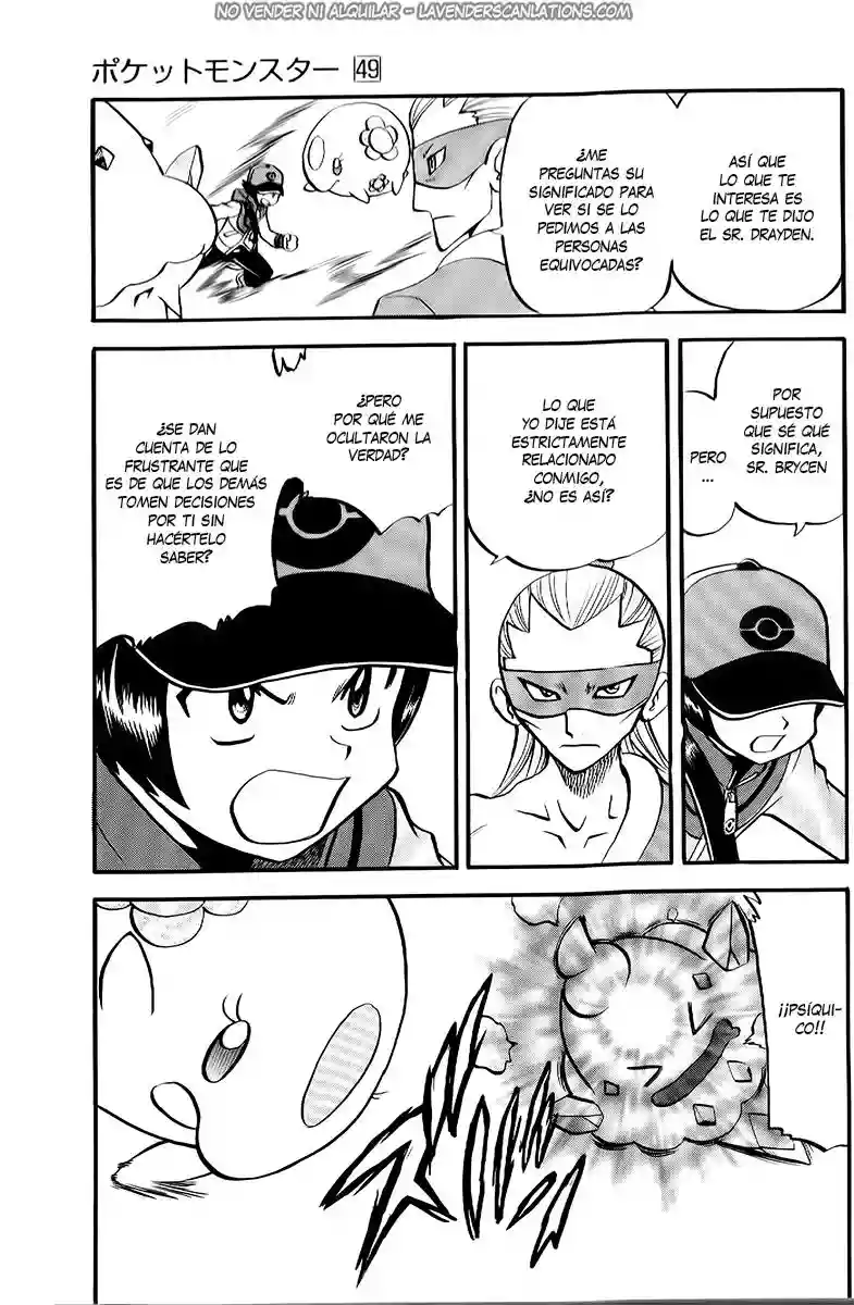 Pokémon Special Capítulo 504 - Page 18