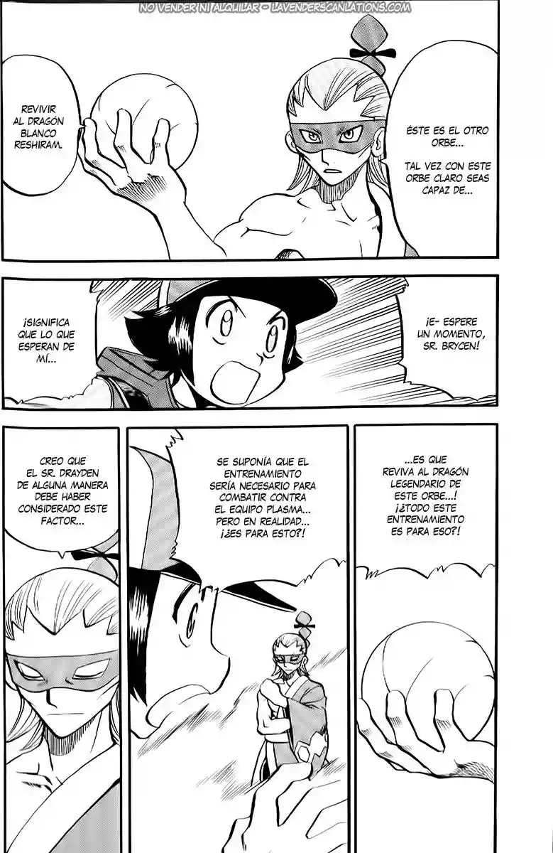 Pokémon Special Capítulo 504 - Page 21