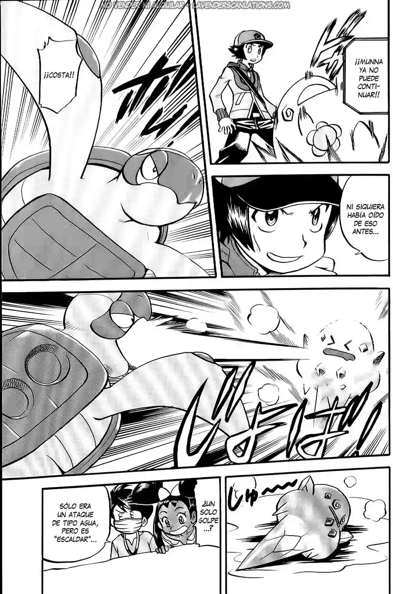 Pokémon Special Capítulo 504 - Page 22