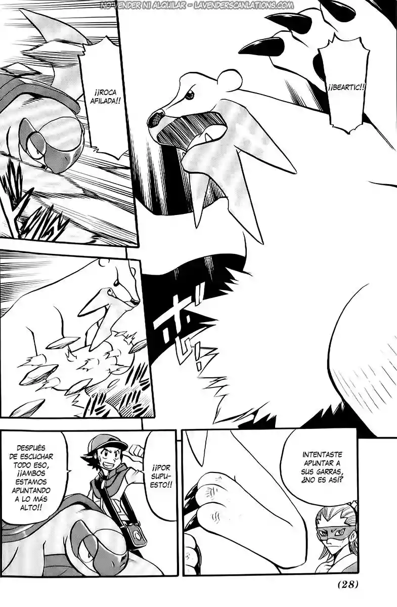 Pokémon Special Capítulo 504 - Page 23