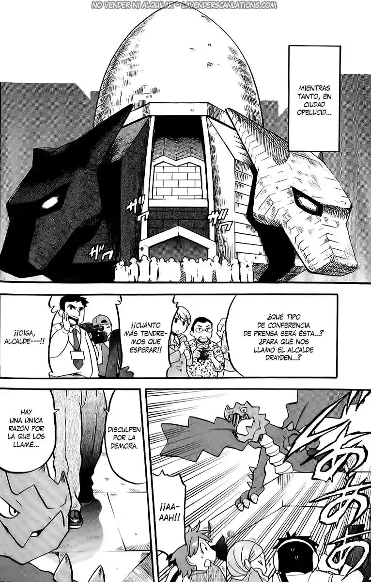 Pokémon Special Capítulo 504 - Page 25