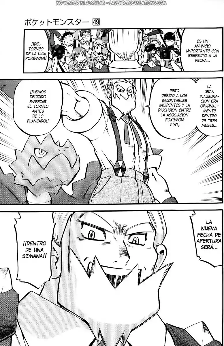 Pokémon Special Capítulo 504 - Page 26