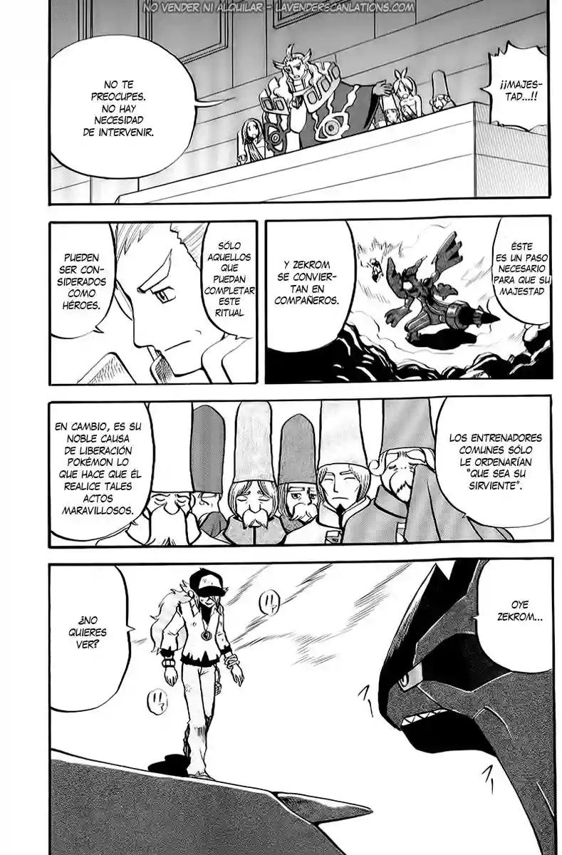 Pokémon Special Capítulo 504 - Page 4