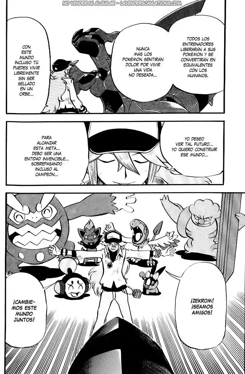 Pokémon Special Capítulo 504 - Page 5