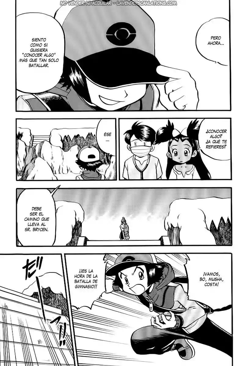 Pokémon Special Capítulo 504 - Page 8