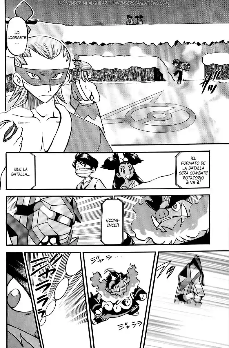 Pokémon Special Capítulo 504 - Page 9