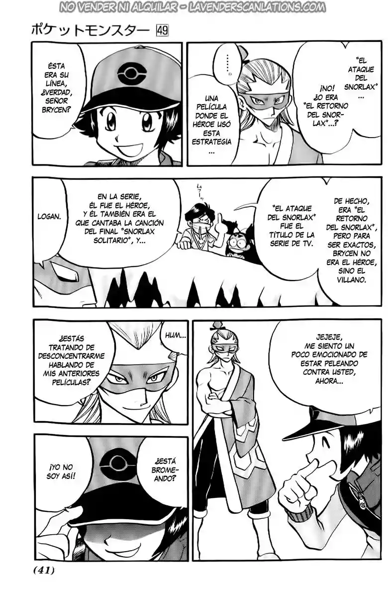 Pokémon Special Capítulo 505 - Page 10