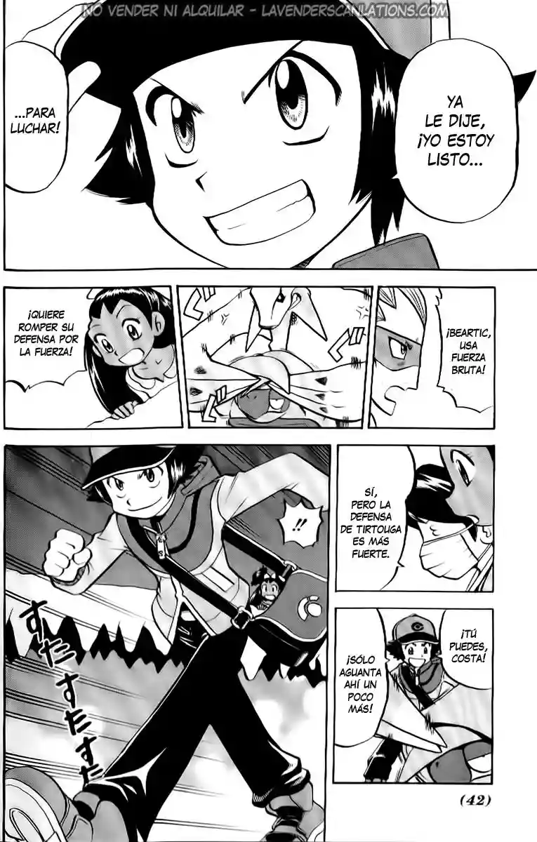 Pokémon Special Capítulo 505 - Page 11