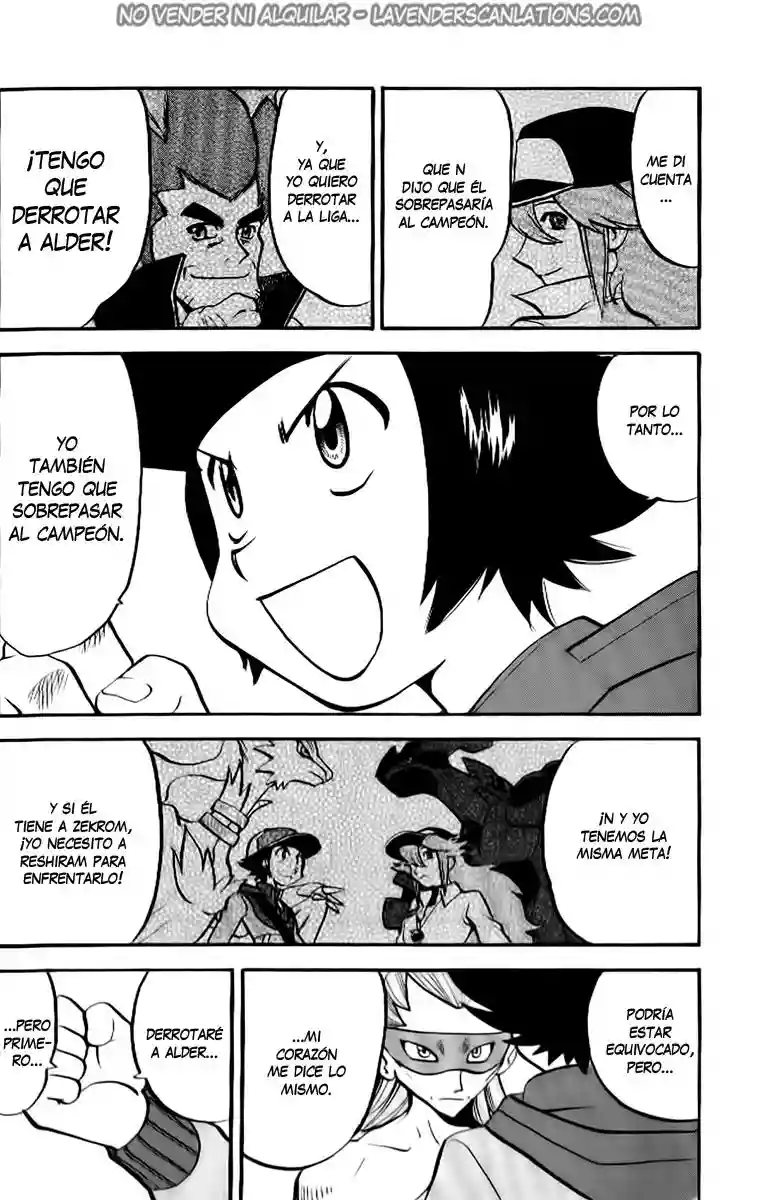 Pokémon Special Capítulo 505 - Page 13