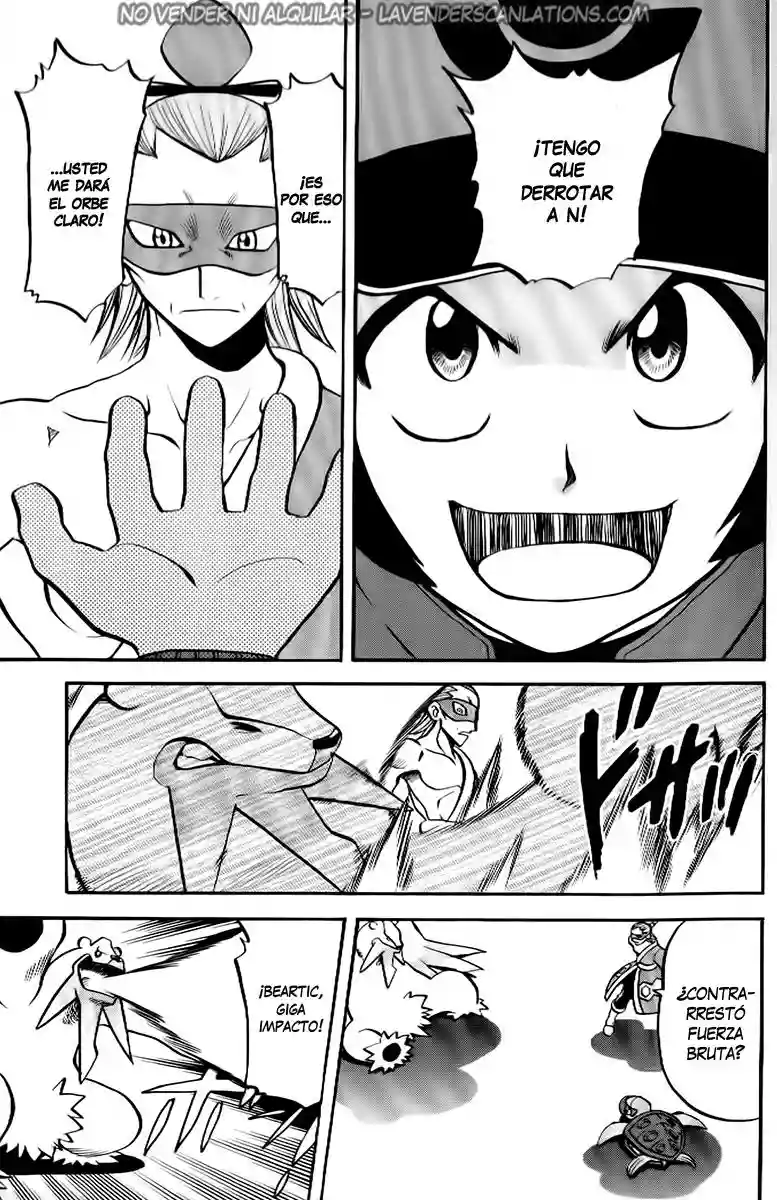 Pokémon Special Capítulo 505 - Page 14