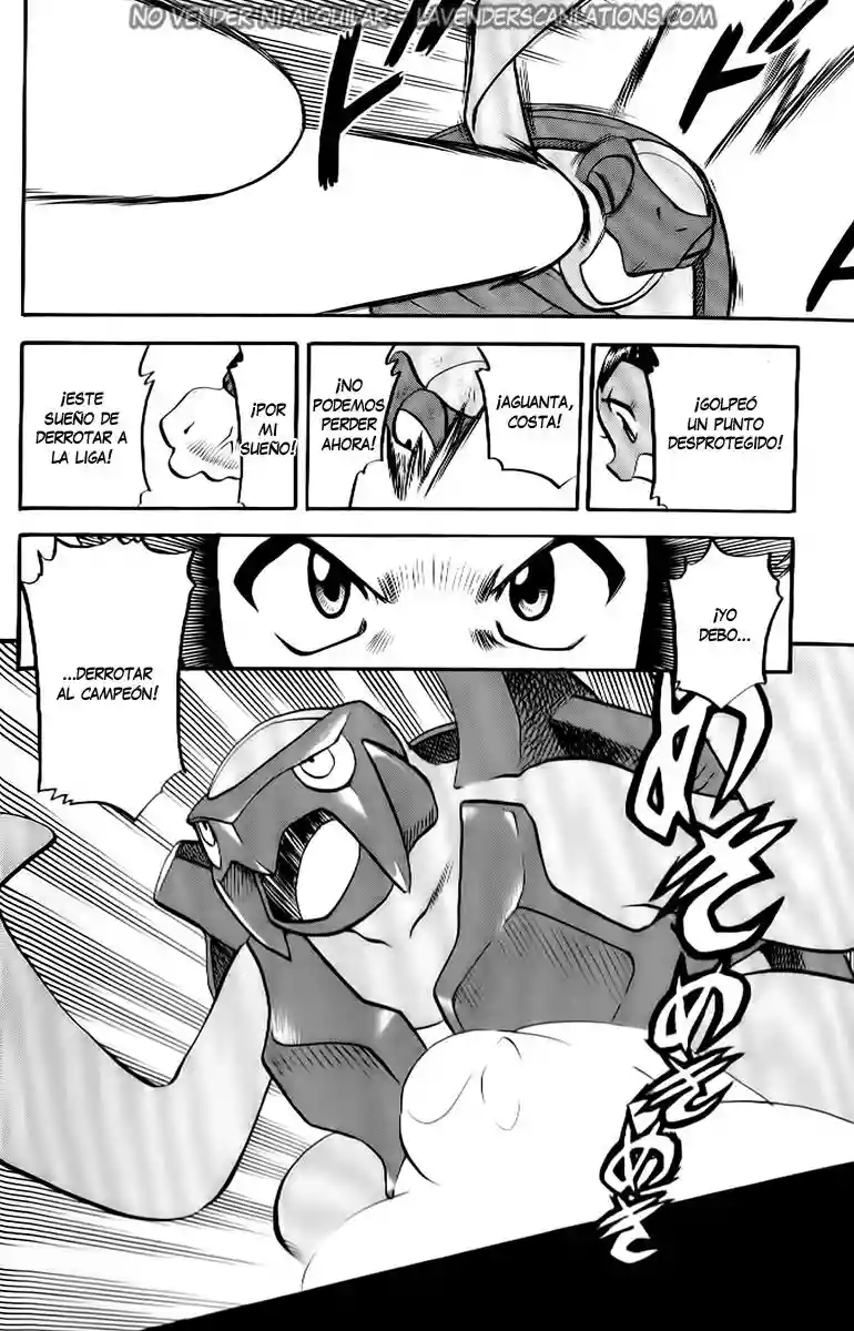 Pokémon Special Capítulo 505 - Page 15