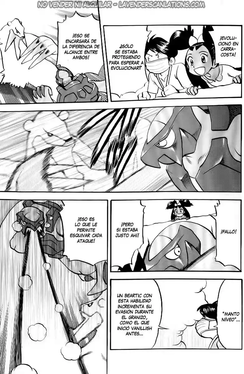Pokémon Special Capítulo 505 - Page 16