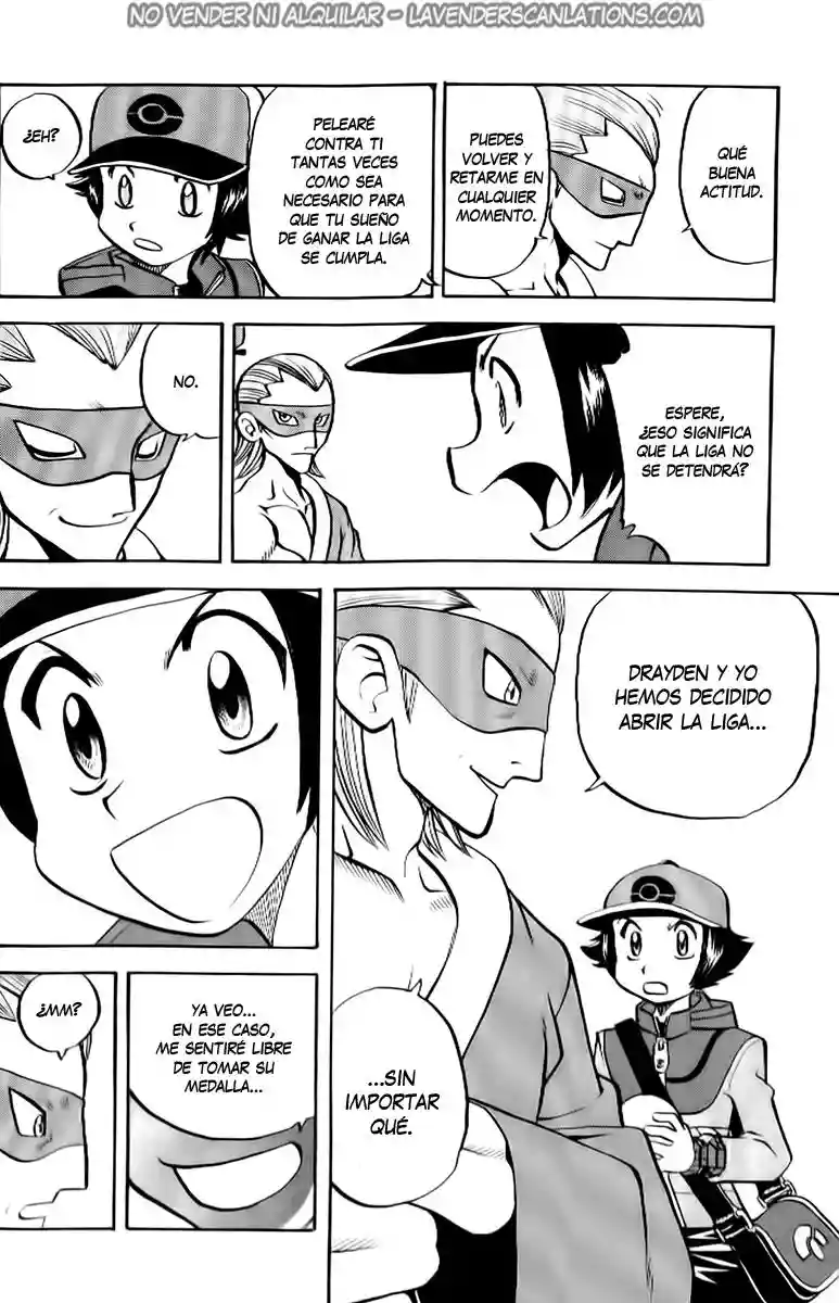 Pokémon Special Capítulo 505 - Page 19