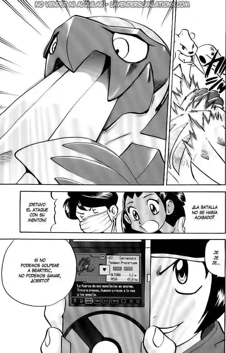 Pokémon Special Capítulo 505 - Page 20