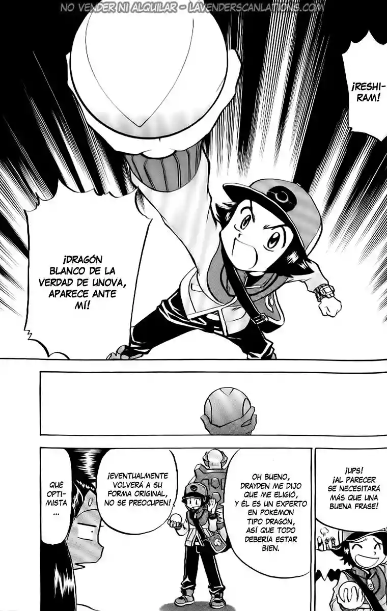 Pokémon Special Capítulo 505 - Page 24