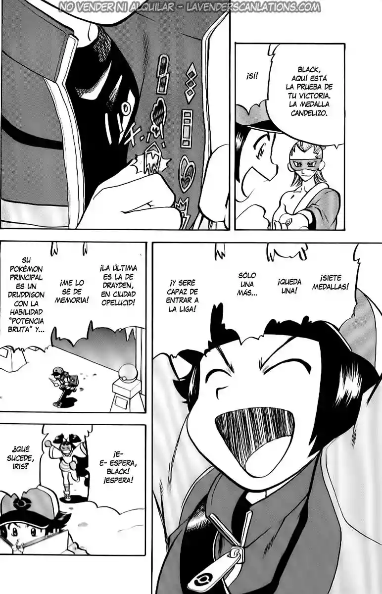 Pokémon Special Capítulo 505 - Page 25