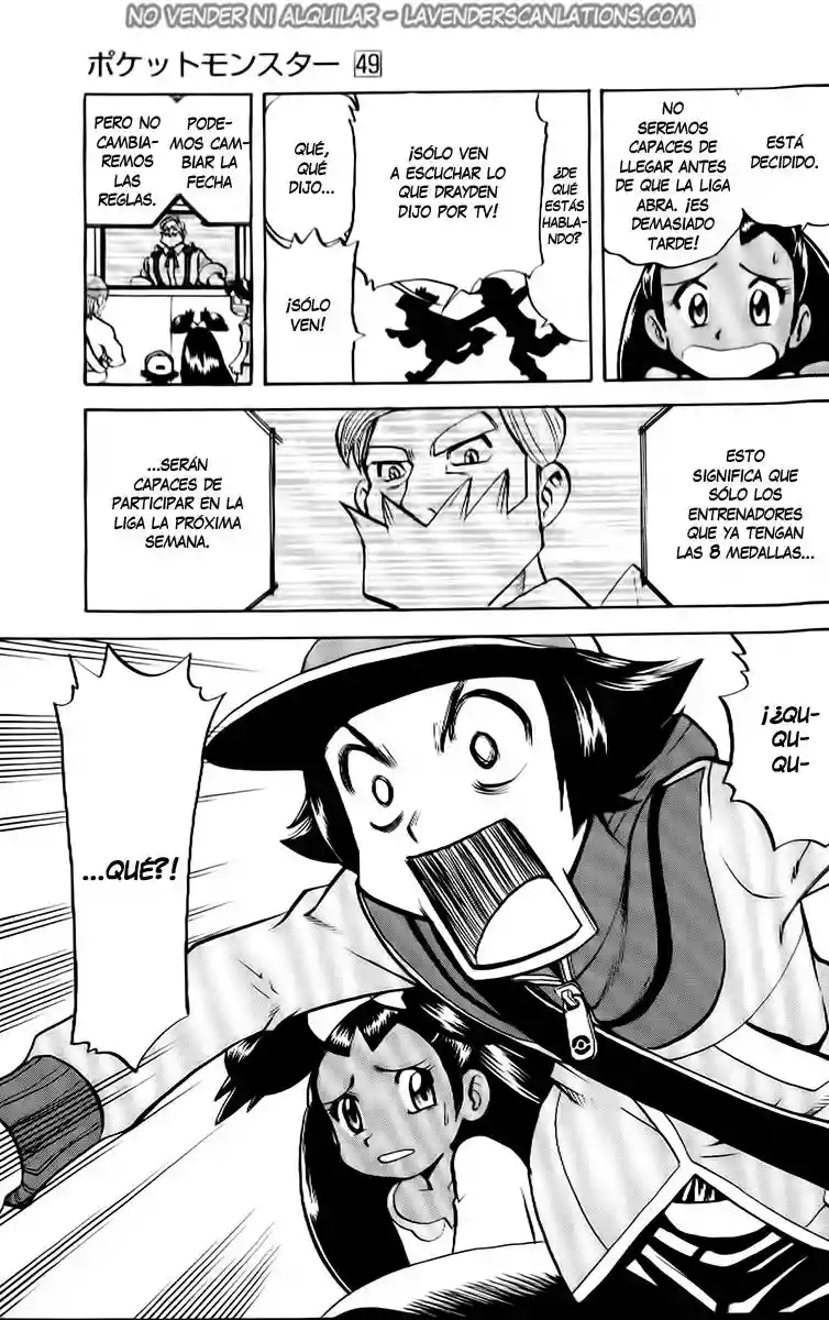 Pokémon Special Capítulo 505 - Page 26