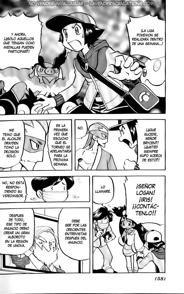 Pokémon Special Capítulo 505 - Page 27