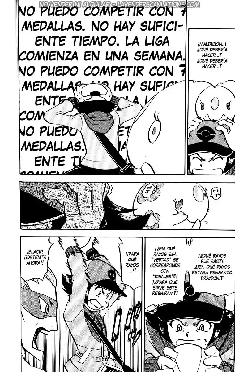 Pokémon Special Capítulo 505 - Page 28