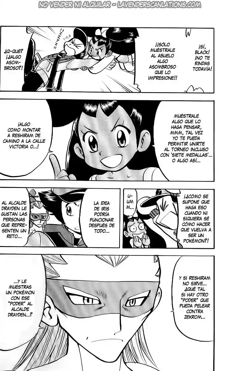 Pokémon Special Capítulo 505 - Page 29