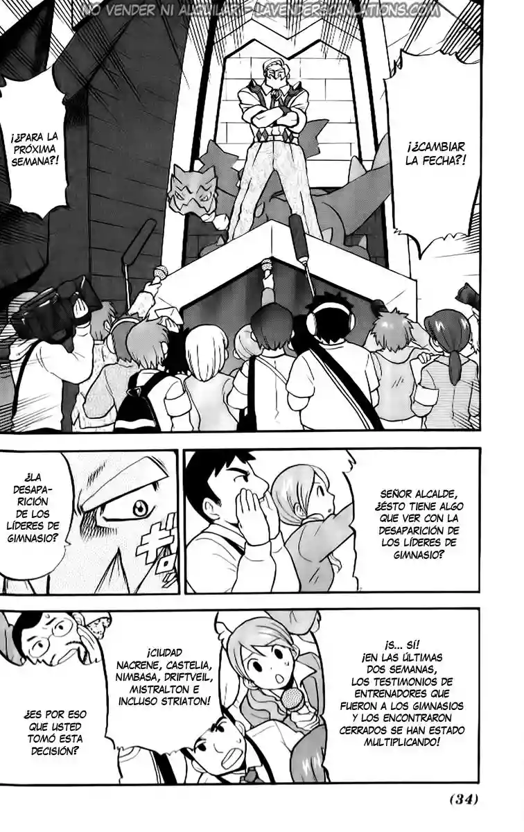 Pokémon Special Capítulo 505 - Page 3