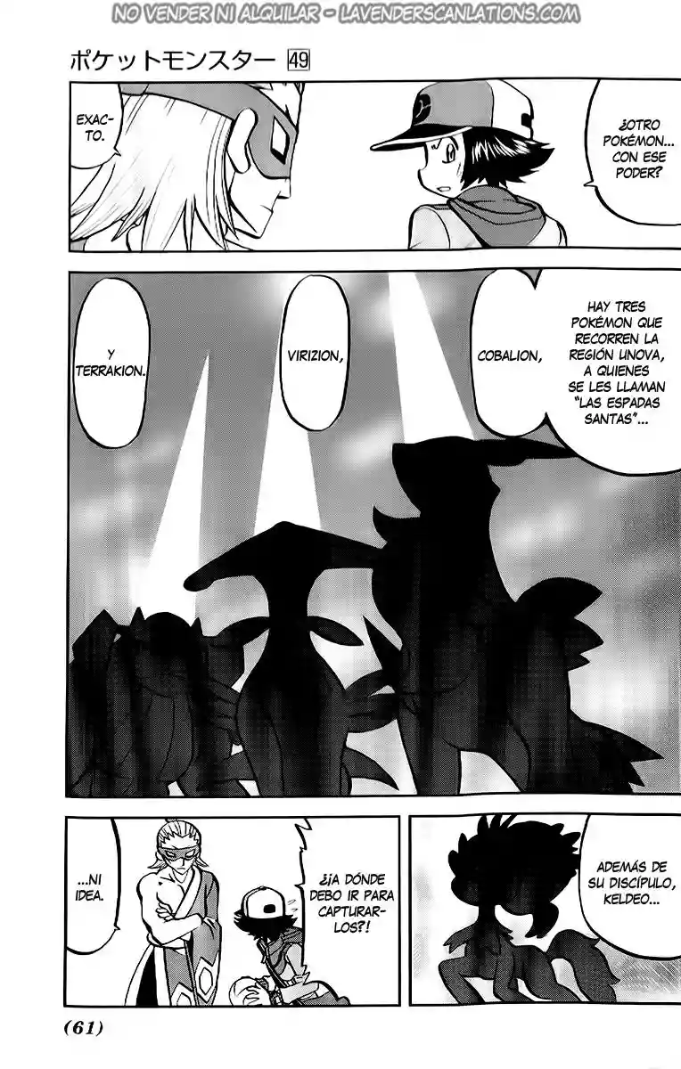 Pokémon Special Capítulo 505 - Page 30