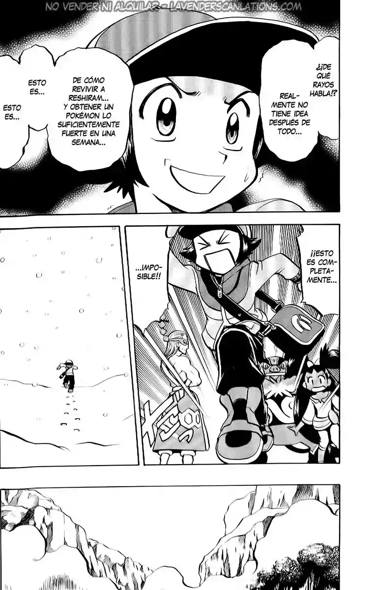 Pokémon Special Capítulo 505 - Page 31