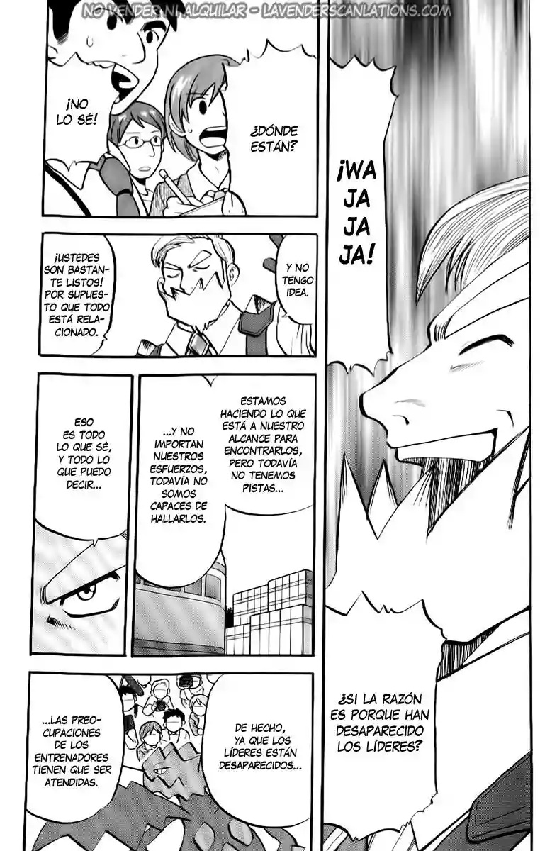 Pokémon Special Capítulo 505 - Page 4