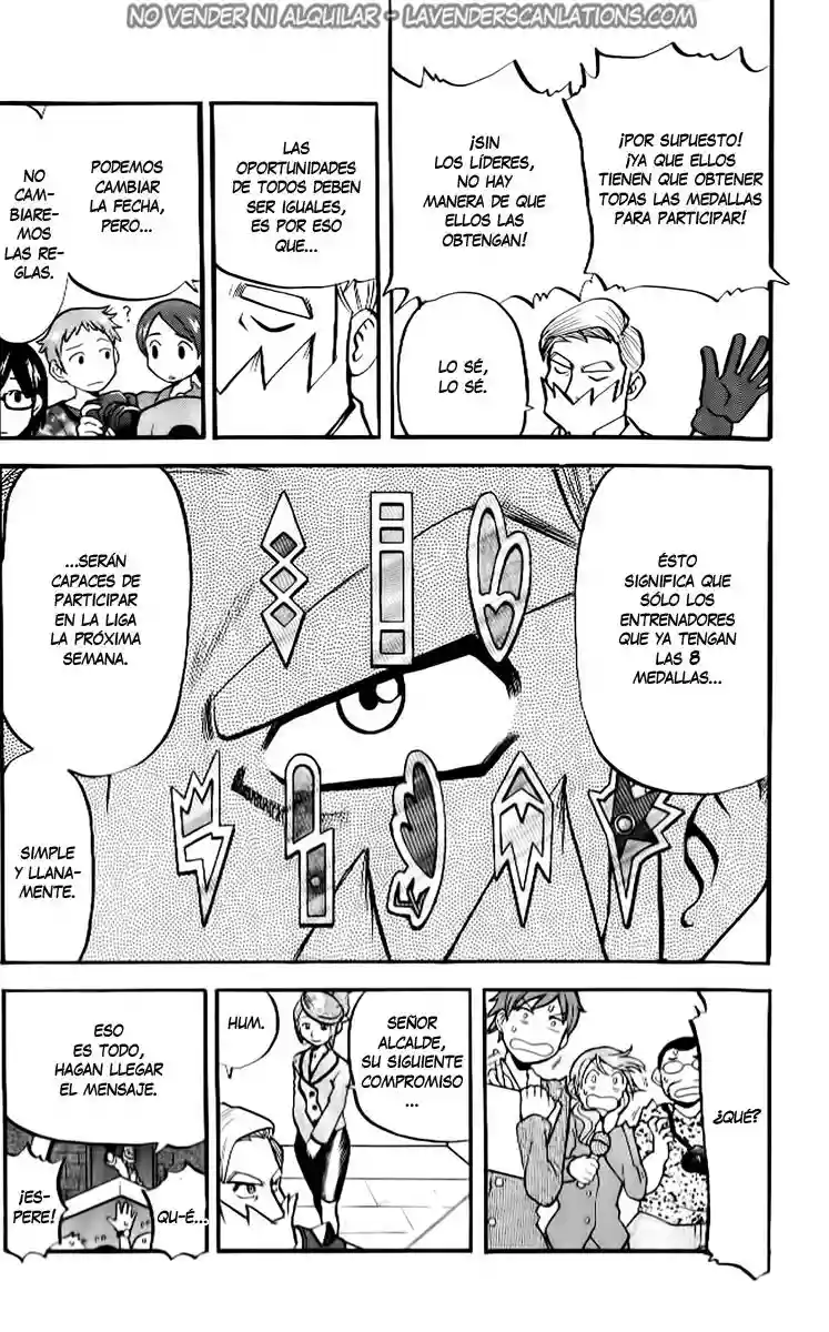 Pokémon Special Capítulo 505 - Page 5