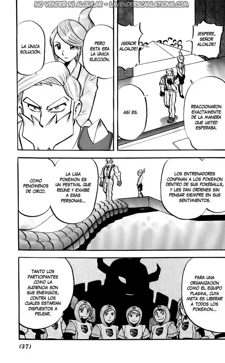 Pokémon Special Capítulo 505 - Page 6