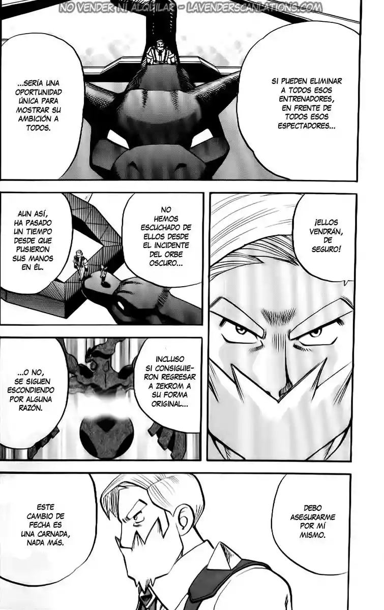 Pokémon Special Capítulo 505 - Page 7