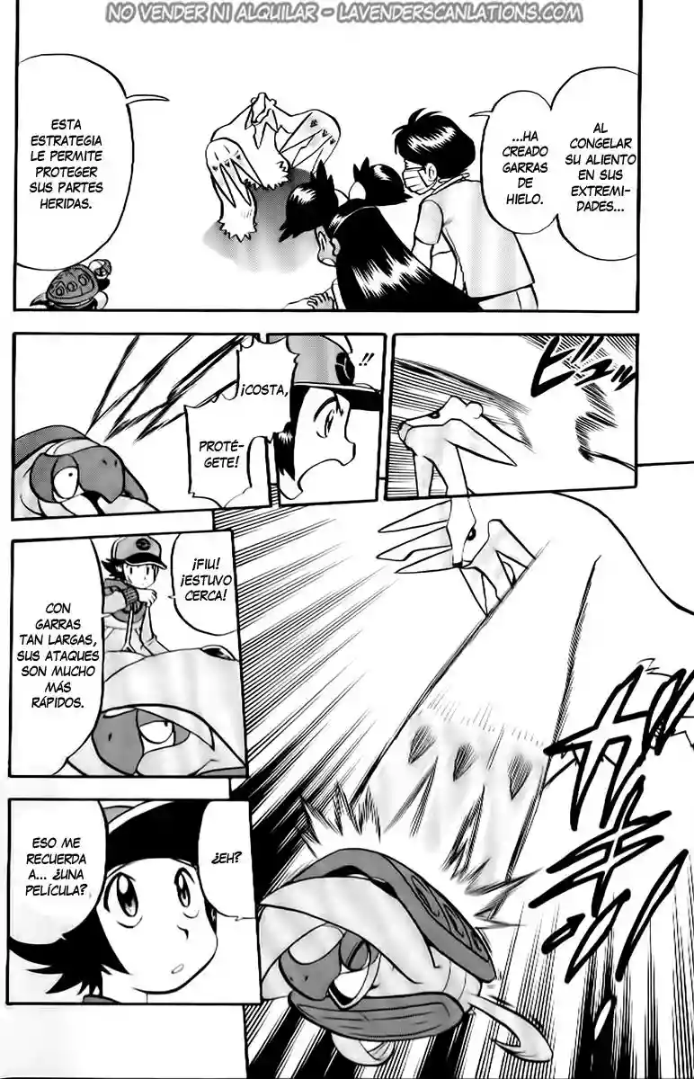 Pokémon Special Capítulo 505 - Page 9