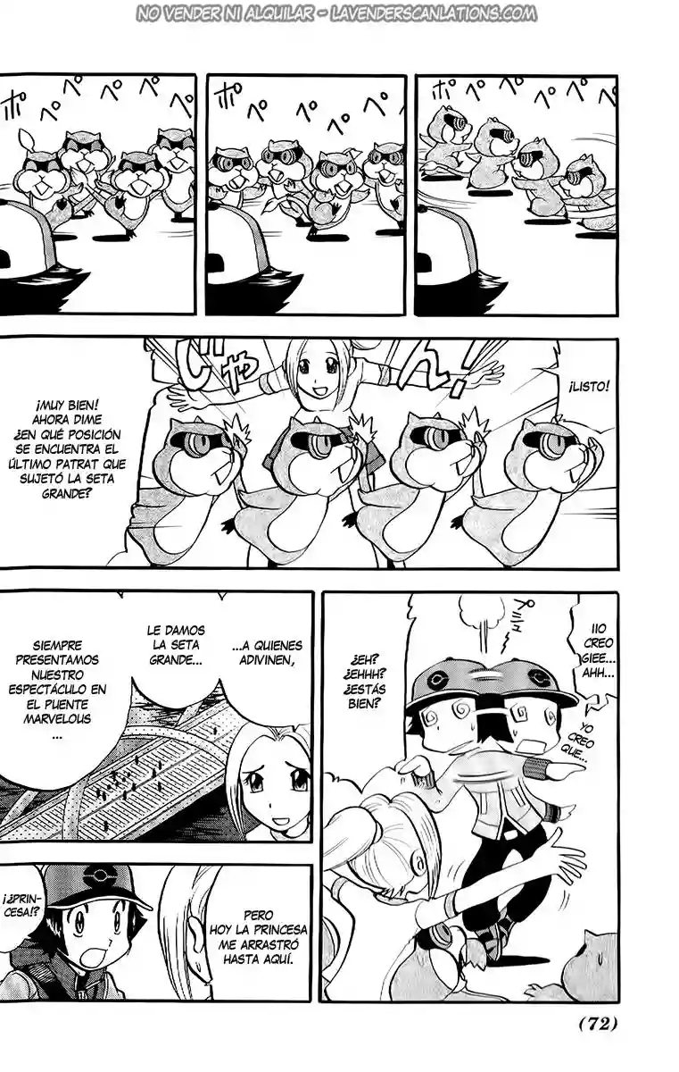 Pokémon Special Capítulo 506 - Page 11