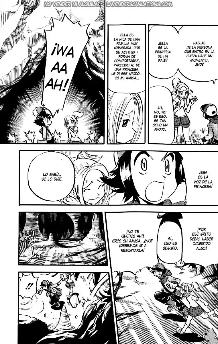 Pokémon Special Capítulo 506 - Page 12