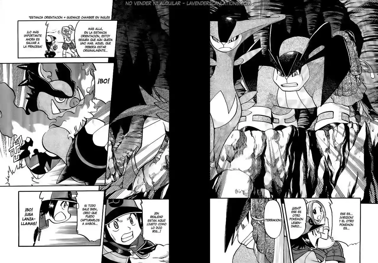 Pokémon Special Capítulo 506 - Page 13