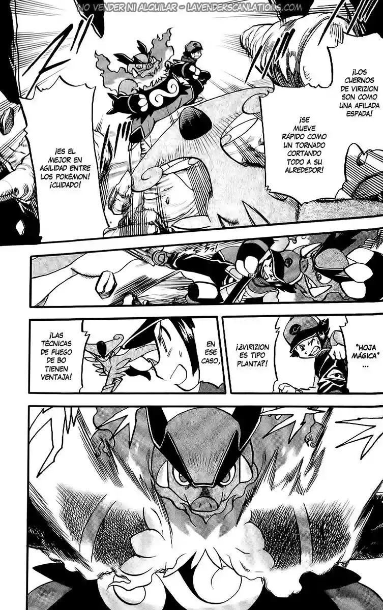 Pokémon Special Capítulo 506 - Page 15