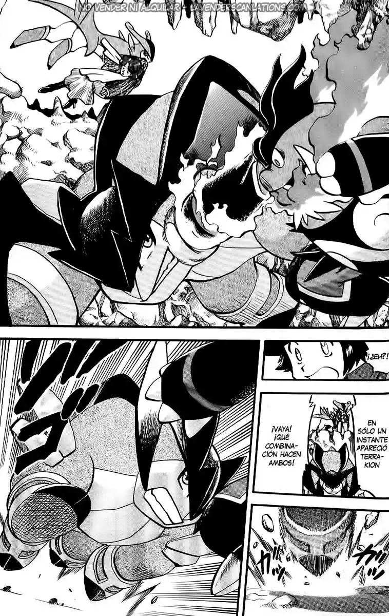 Pokémon Special Capítulo 506 - Page 17