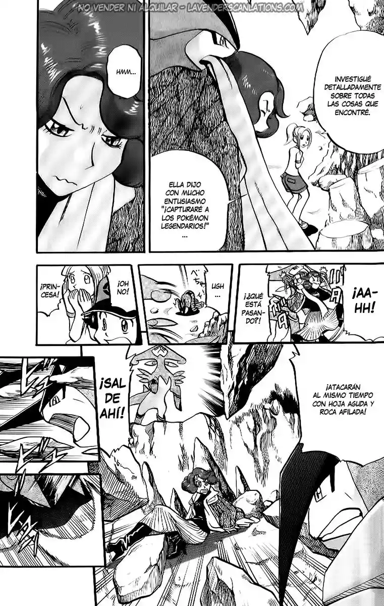 Pokémon Special Capítulo 506 - Page 19