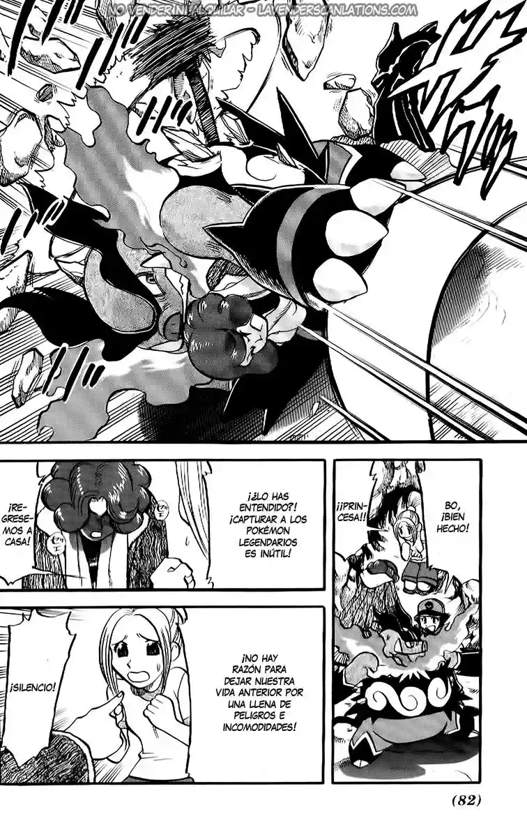 Pokémon Special Capítulo 506 - Page 20