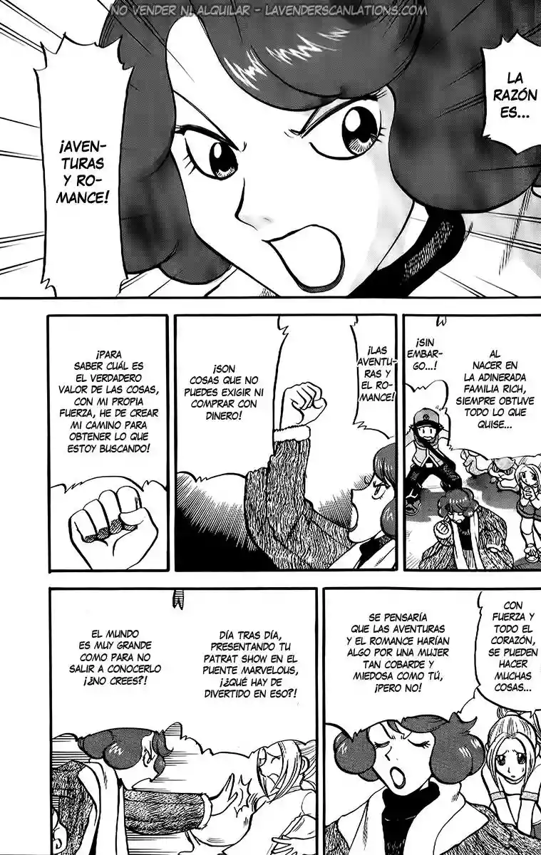 Pokémon Special Capítulo 506 - Page 21