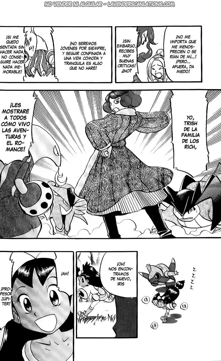 Pokémon Special Capítulo 506 - Page 22