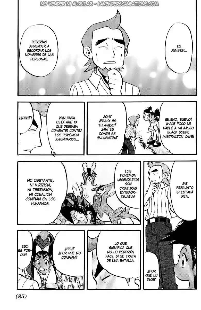 Pokémon Special Capítulo 506 - Page 23
