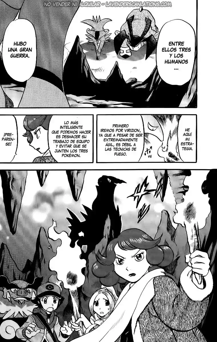 Pokémon Special Capítulo 506 - Page 24