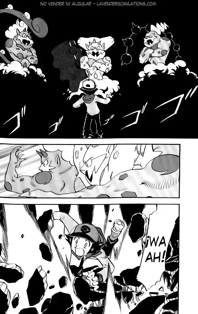 Pokémon Special Capítulo 506 - Page 3