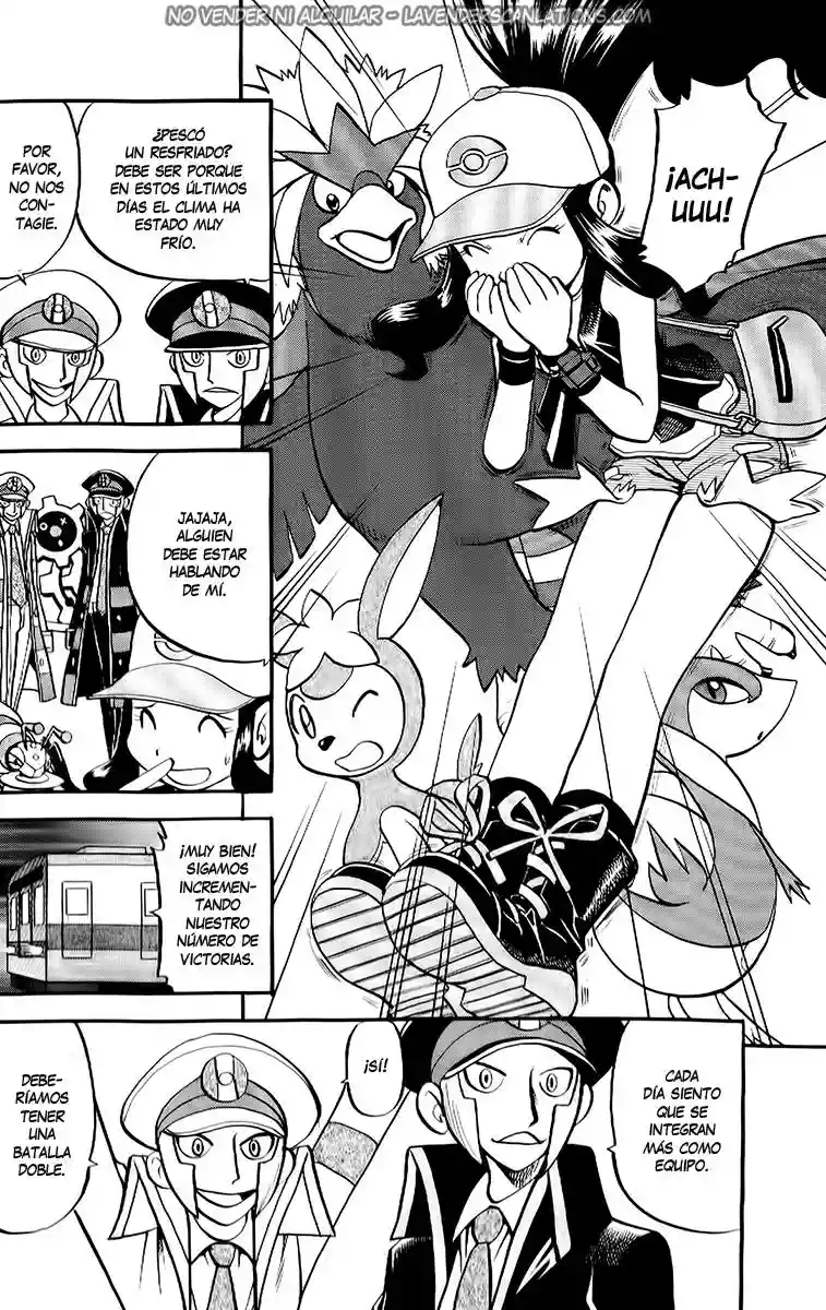 Pokémon Special Capítulo 506 - Page 5