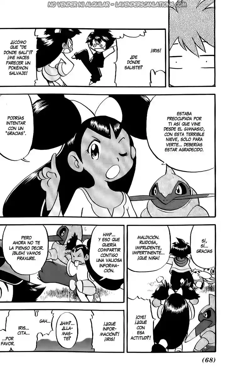 Pokémon Special Capítulo 506 - Page 7