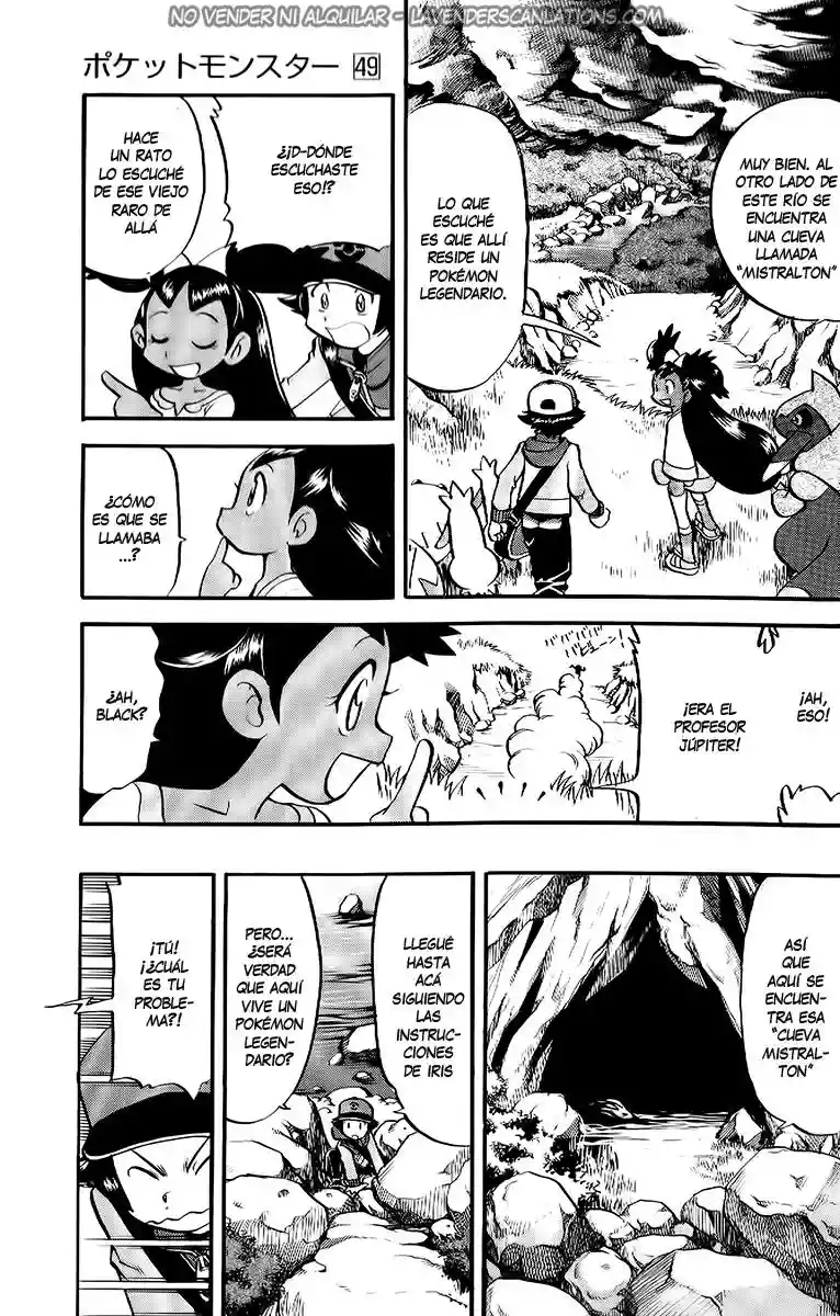 Pokémon Special Capítulo 506 - Page 8