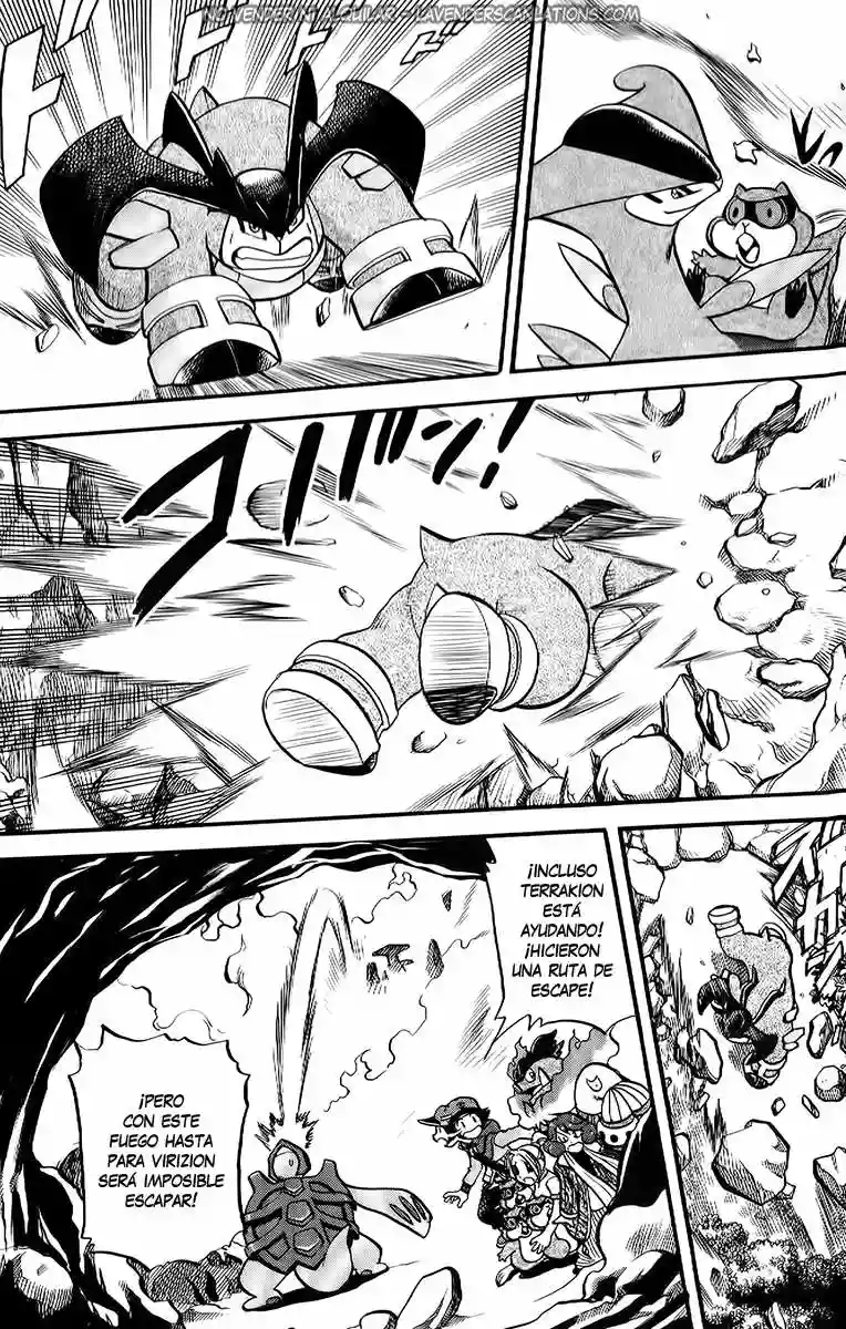 Pokémon Special Capítulo 507 - Page 10