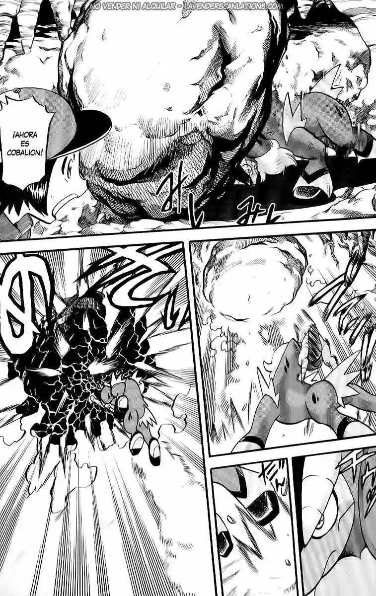 Pokémon Special Capítulo 507 - Page 11