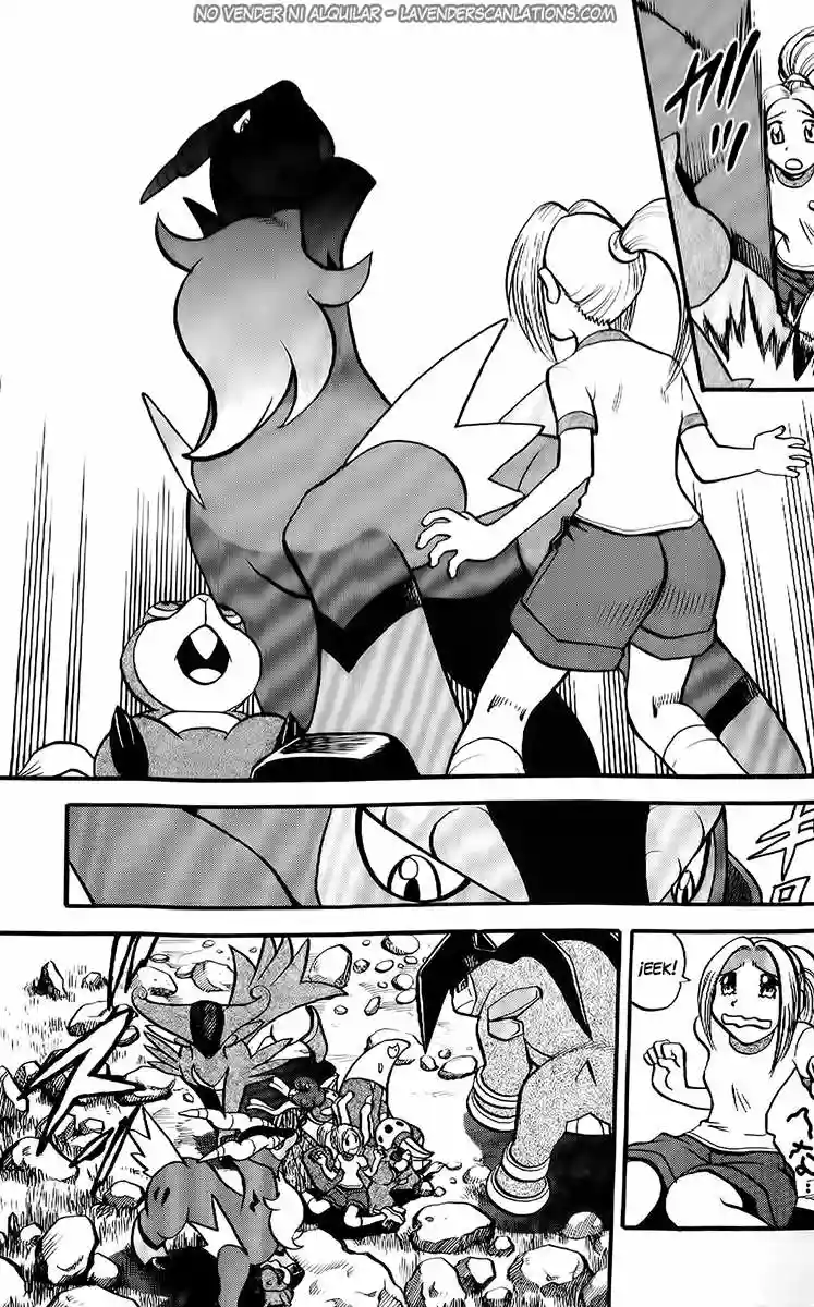 Pokémon Special Capítulo 507 - Page 14